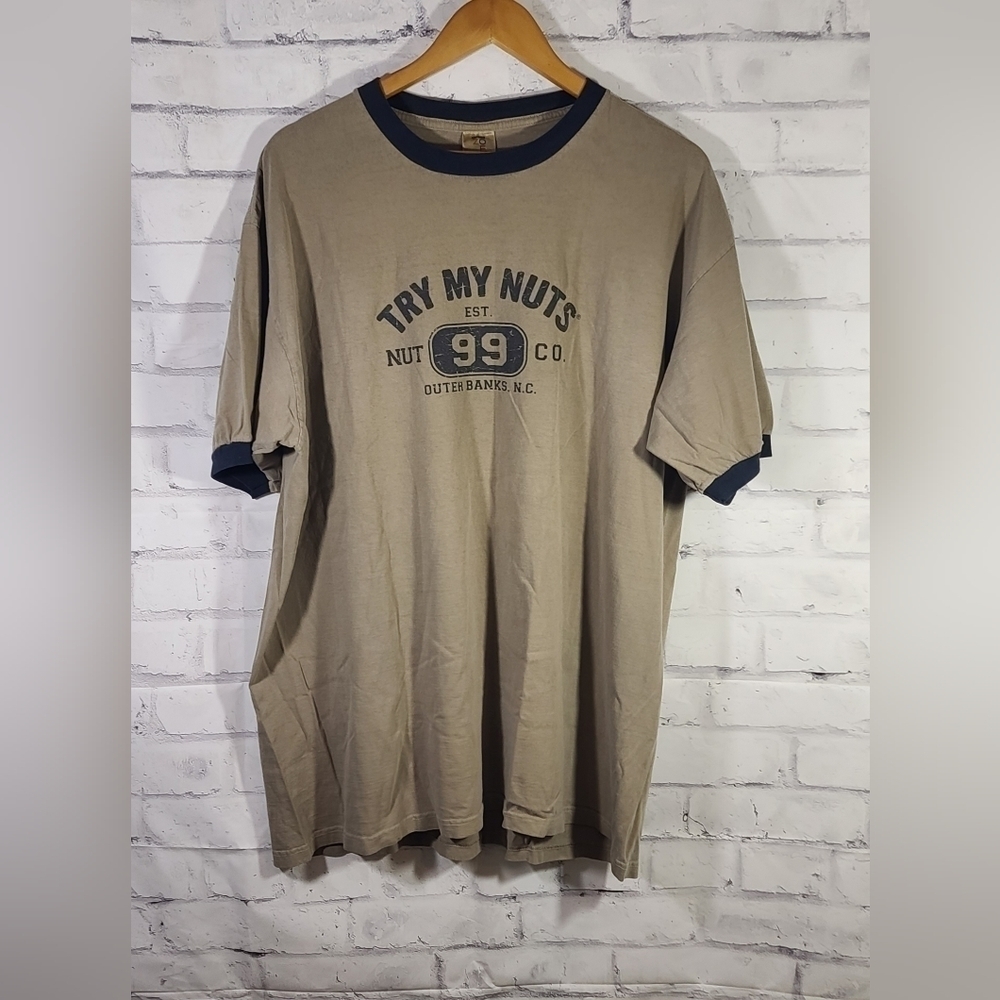 Try My Nuts Co. XL T-shirt